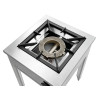 Profesionálny plynový varič na nohách - 1 horák - 280 mm Bartscher 1050603