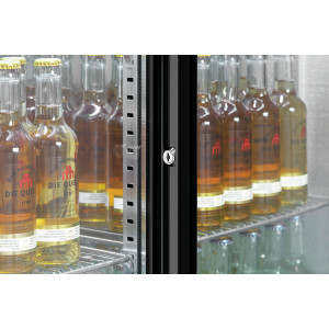 Back-Bar Bottle Cooler 176 L