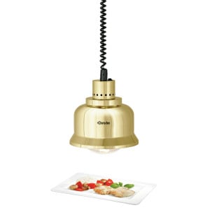 Infrared Golden Heating Lamp - Bartscher