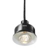 Black Infrared Heating Lamp - Bartscher