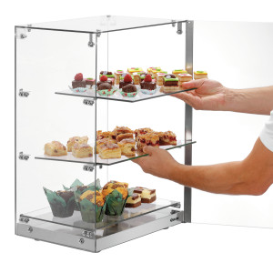 Buffet Display Case - 3 levels - Bartscher