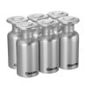 Set of 6 Aluminum Salt Shakers - 19 cm Bartscher