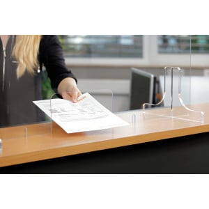 Paroi de Protection pour Comptoirs et Tables - 1000 x 900 - Bartscher