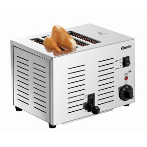 Toaster - 2 or 4 Slices - Bartscher