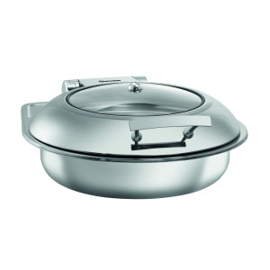 Chafing Dish Flexibilný Okrúhly s Odnímateľným Vekom - 6,2 L - Bartscher