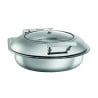 Chafing Dish Flexibilný Okrúhly s Odnímateľným Vekom - 6,2 L - Bartscher