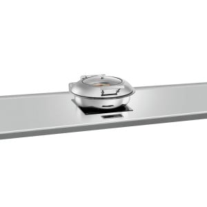 Chafing Dish Flexible Rond avec Couvercle Amovible - 6,2 L - Bartscher