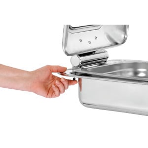 Chafing Dish Flexibilný GN 2/3 s odnímateľným vekom - 5,2 L - Bartscher