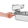 Chafing Dish Flexibilný GN 2/3 s odnímateľným vekom - 5,2 L - Bartscher