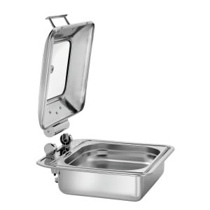 Chafing Dish Flexibilný GN 2/3 s odnímateľným vekom - 5,2 L - Bartscher