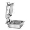 Chafing Dish Flexible GN 2/3 with Removable Lid - 5.2 L - Bartscher