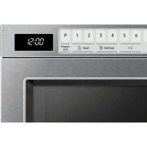 Four Professional Microwave Digital Control - 1850 W