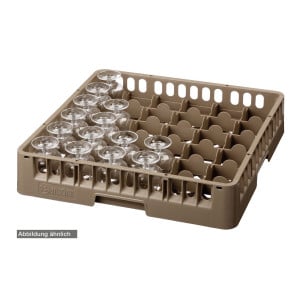 Casier de Lavage - 36 Cases - H 183 mm