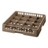 Washing Rack - 16 Compartments - H 100 mm