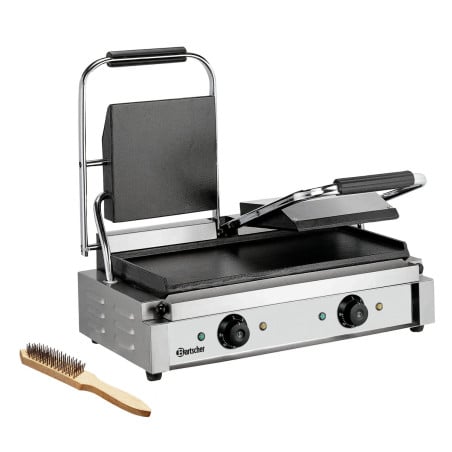 Panini Grill - Panini Machine - Professional Double Panini Appliance