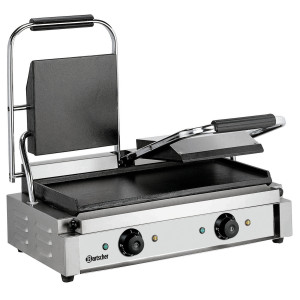 Panini Grill - Panini Machine - Professional Double Panini Appliance