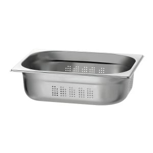 Perforated Gastronorm Pan GN 1/2 - H 100 mm