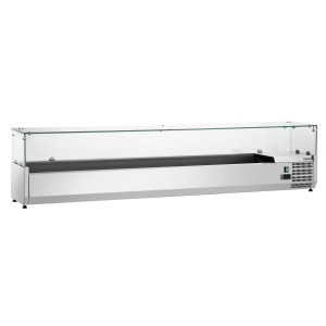 Saladette à Poser - 10 x GN 1/4