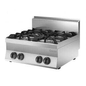 Gas Stove Series 650 - 4 Burners - Bartscher