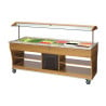 Refrigerated Salad Bar Buffet - 6 x GN 1/1