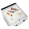 Smooth Snack Plate - L 800 mm - Electric