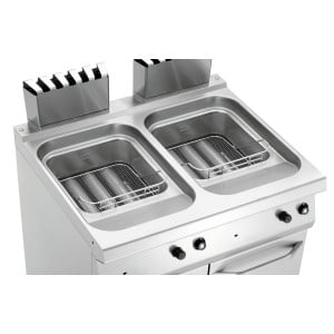 Friteuse Série 700 - 2 x 15 L - Gaz