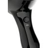 Black Wall-Mounted Hair Dryer - Bartscher