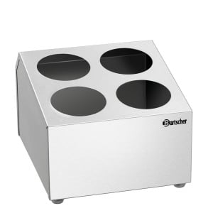 Zásobník na príbory pre 4 nádoby na príbory - Bartscher