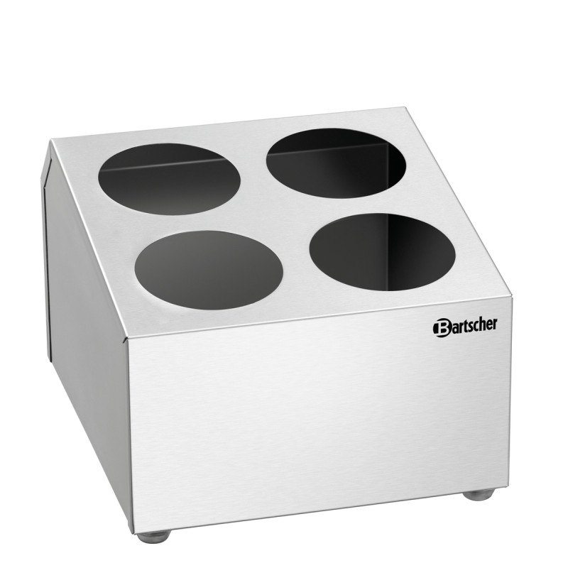 Zásobník na príbory pre 4 nádoby na príbory - Bartscher
