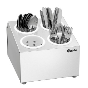 Zásobník na príbory pre 4 nádoby na príbory - Bartscher