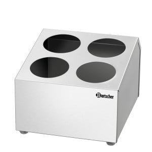 Cutlery Tray for 4 Cutlery Containers - Bartscher