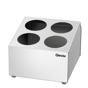 Zásobník na príbory pre 4 nádoby na príbory - Bartscher