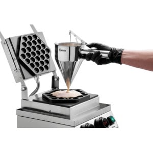 Bubble waffle maker - 230 V - Bartscher