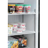 Positive and Negative Refrigerated Cabinet - 2 Glass Doors - 820 L - Bartscher