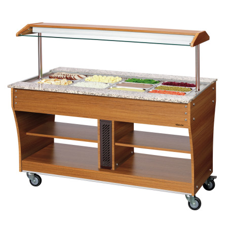 Chariot Buffet Teplý Bartscher - GN 1/1 Hygiena a Mobilita