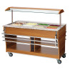 Chariot Buffet Teplý Bartscher - GN 1/1 Hygiena a Mobilita