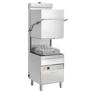 Hood-type dishwasher DS Eco500LPR Bartscher - Professional performance and impeccable hygiene