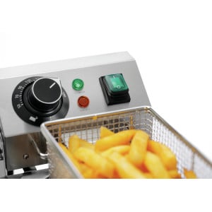 Friteuse SNACK II Plus Bartscher: Rýchle a presné varenie