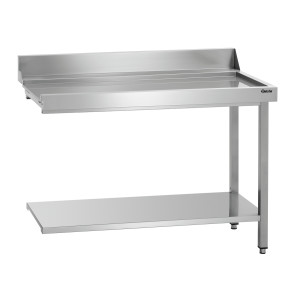 DS-1200R Draining Table - Robust and functional