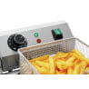 Friteuse SNACK IV Plus Bartscher | Dvojitá nádoba, optimálna 190°C