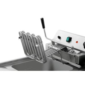 Fryer 12L-20 Bartscher | Professional Stainless Steel Fryer