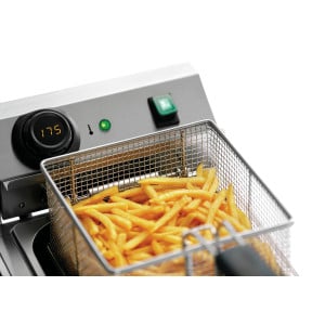 MDI SNACK IV Plus Fryer - Professional with 9L Tanks