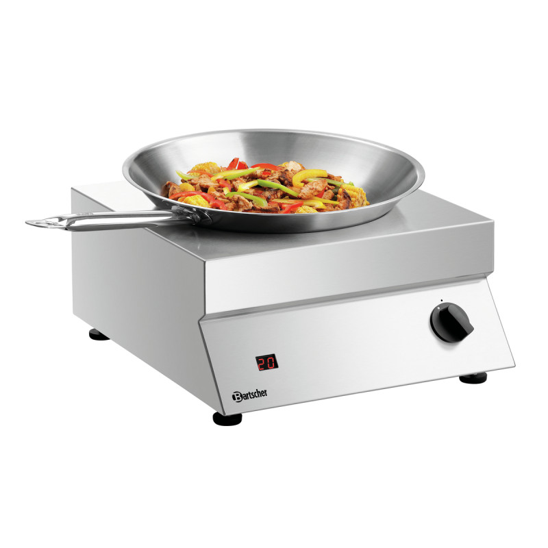 Indukčný wok 70/293 Bartscher: Výkon 7000W, profesionálne varenie