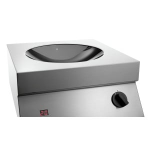 Wok à induction 70/293 Bartscher : Puissance 7000W, cuisson professionnelle