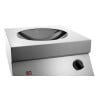 Wok à induction 70/293 Bartscher : Puissance 7000W, cuisson professionnelle