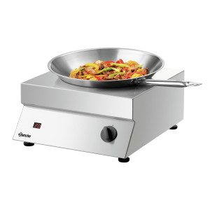 Indukčný wok 70/293 Bartscher: Výkon 7000W, profesionálne varenie