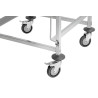 ASP700 Bartscher washing rack trolley: Efficient professional storage.