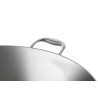 Sauteuse wok professionnelle Bartscher - Acier inoxydable - 22L