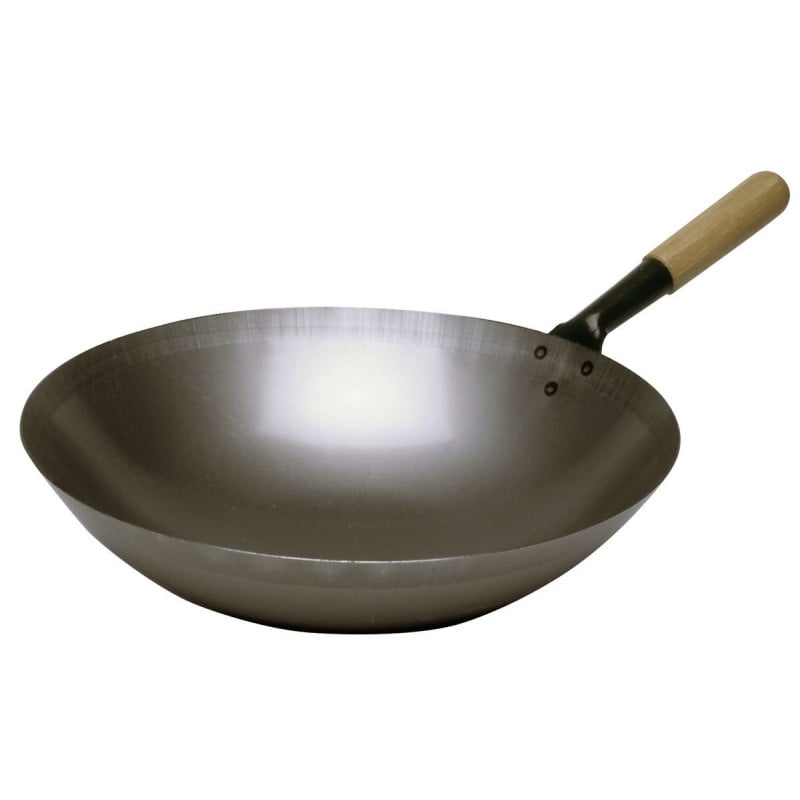 Sauteuse Wok oceľ Bartscher 360mm - Profesionálna a všestranná