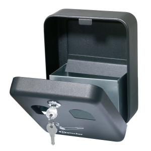 Čierny nástenný popolník Bartscher 860000 | Profesionálne použitie